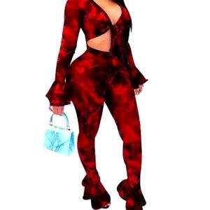 Two-piece sheer pan set